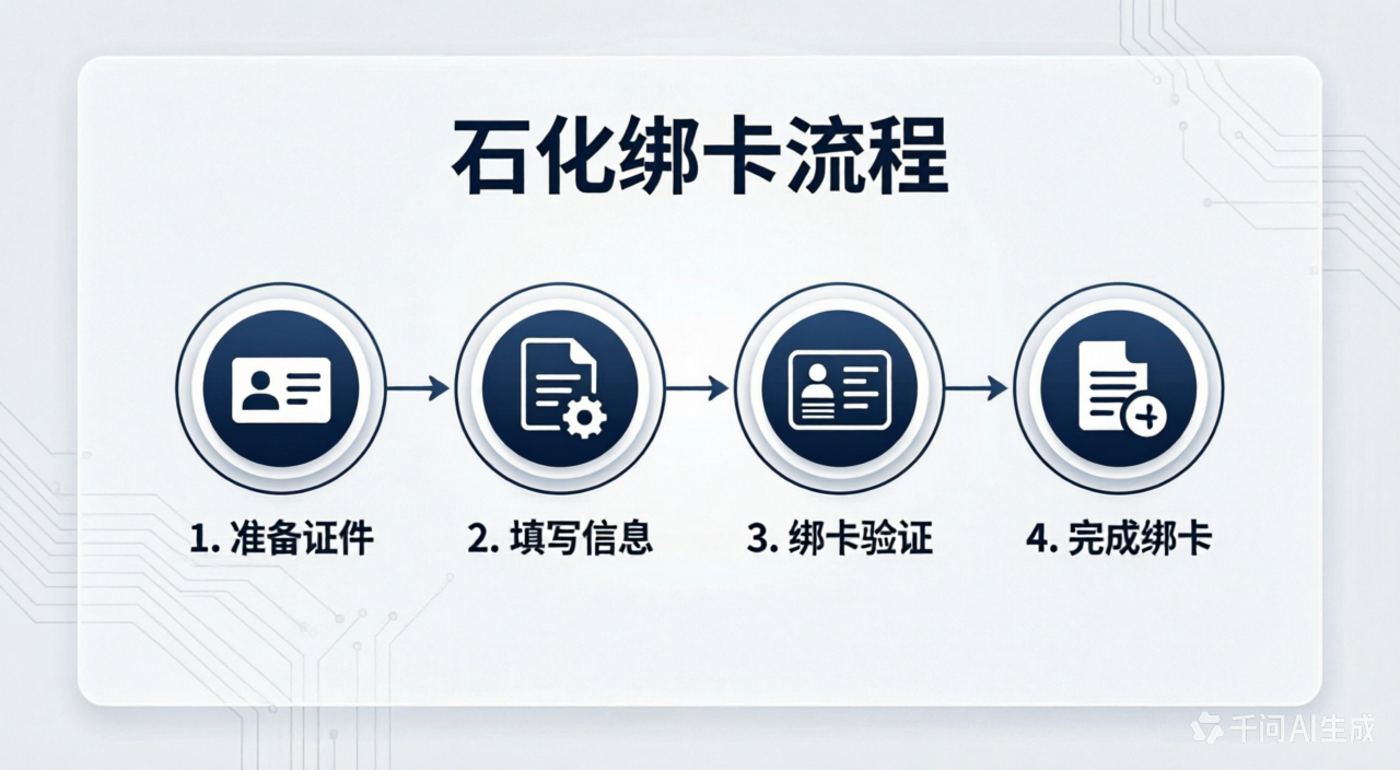 石化绑卡流程