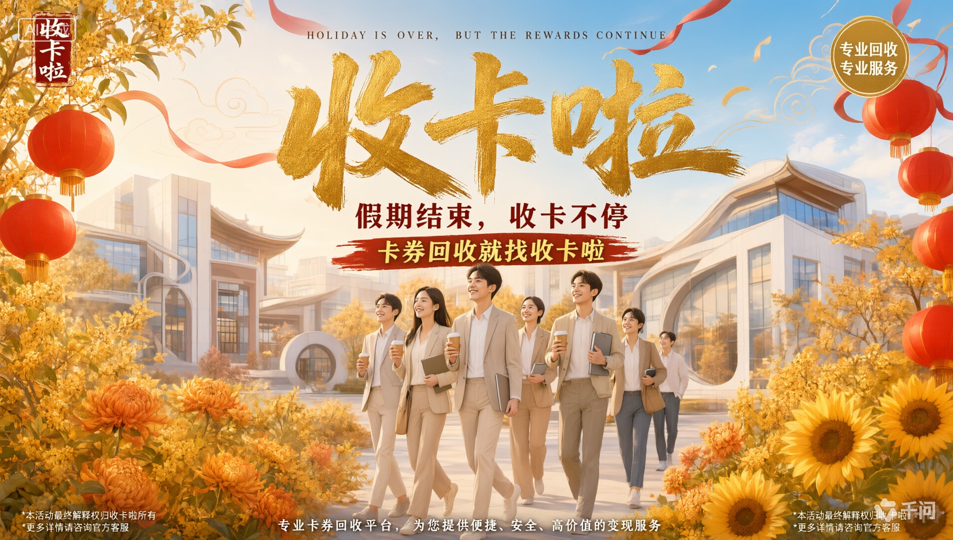 国庆假期结束，开工大吉！🎉